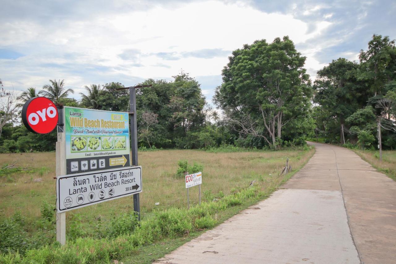Lanta Wild Beach Resort Ko Lanta Buitenkant foto