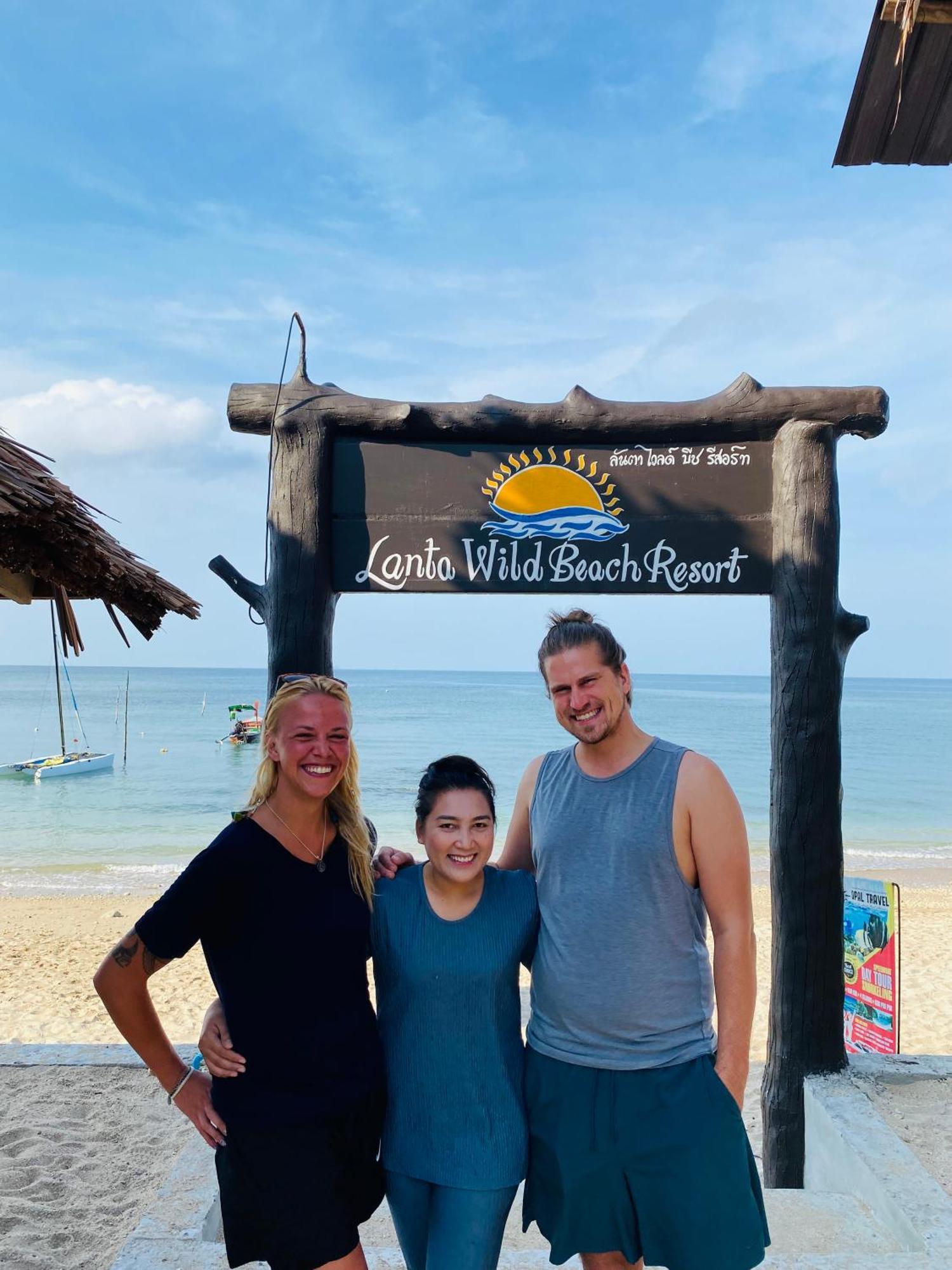 Lanta Wild Beach Resort Ko Lanta Buitenkant foto