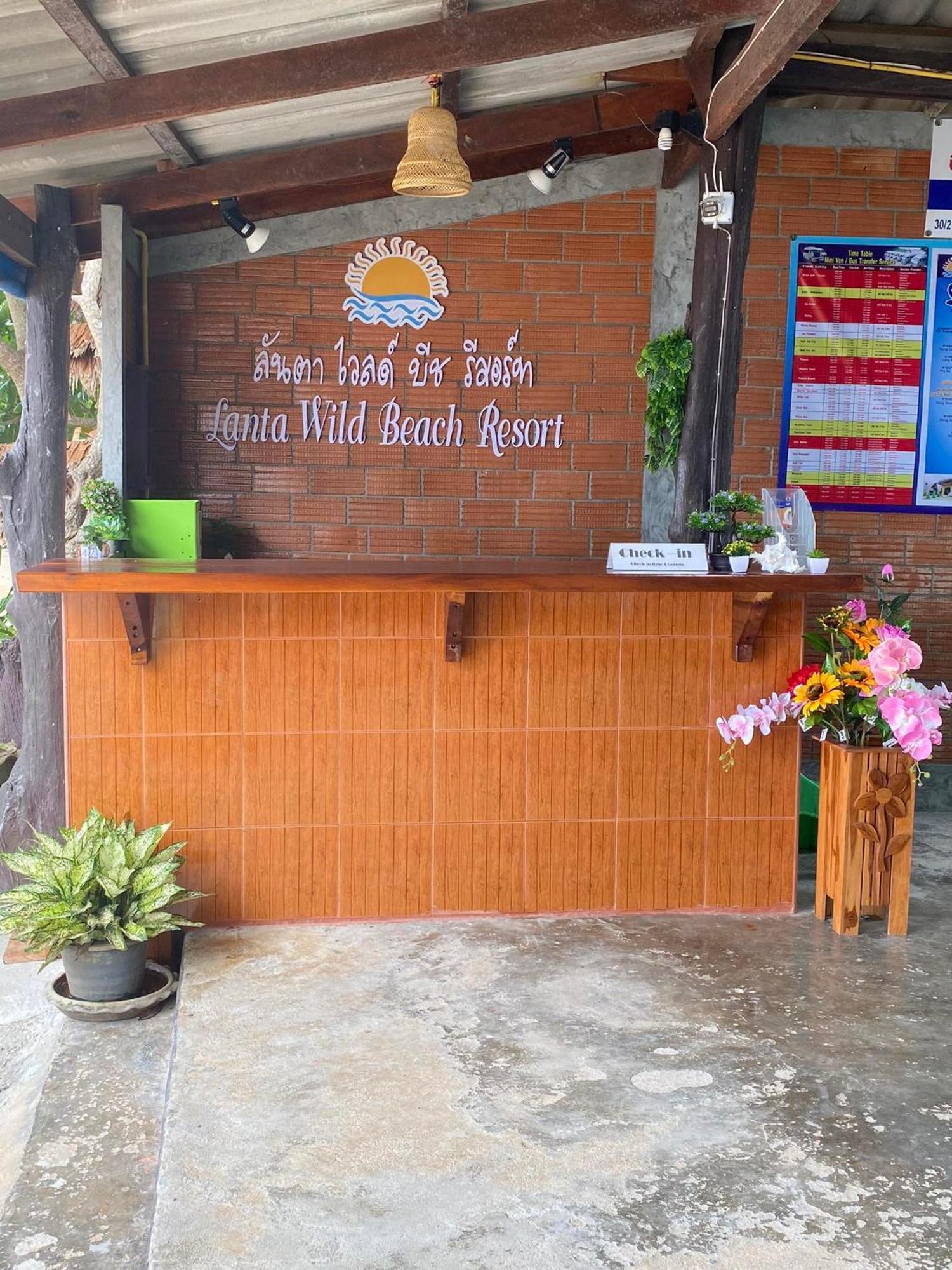 Lanta Wild Beach Resort Ko Lanta Buitenkant foto